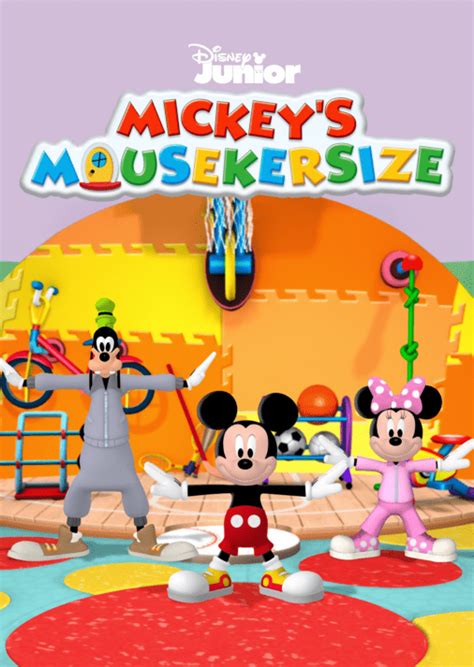 Watch Mickey's Mousekersize | Disney+