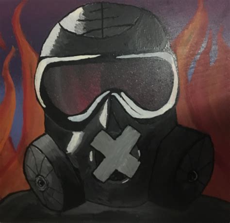 Mute Fan art : r/Rainbow6