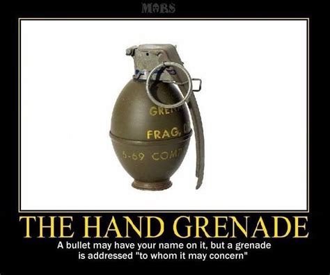 Quotes about Grenade (68 quotes)