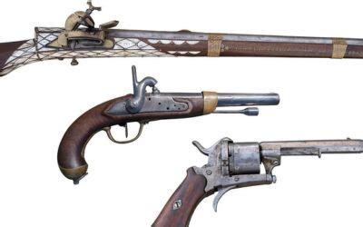 The Captivating History of Firearms | Main Line Armory