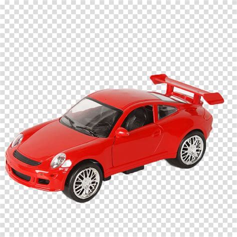 Free download | Red toy car transparent background PNG clipart | HiClipart