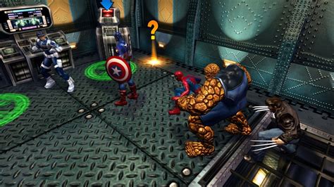 Marvel: Ultimate Alliance Review / Preview for the PlayStation Portable ...