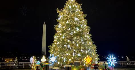 Winds topple National Christmas Tree | Just The News