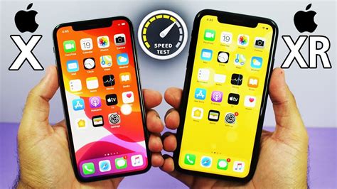 iPhone X vs iPhone XR Speed Test in 2021! Which is Worth To Buy in 2021? - YouTube