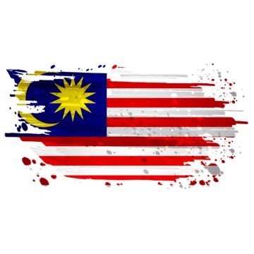 Bendera Malaysia Transparent