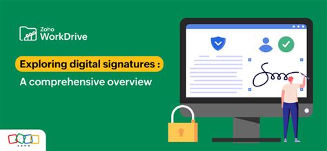 Understanding the world of digital signatures | Zoho WorkDrive