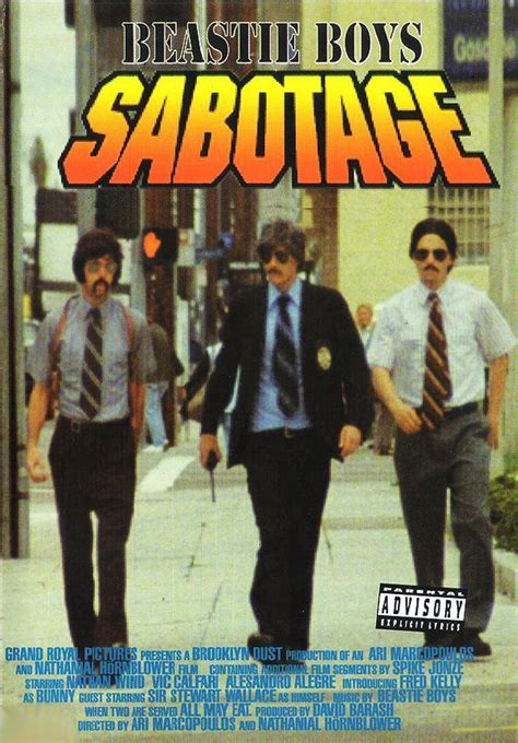 Beastie Boys: Sabotage (Music Video) (1994) - FilmAffinity