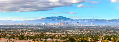 Las Vegas Skyline Panorama Stock Photo - Download Image Now - iStock