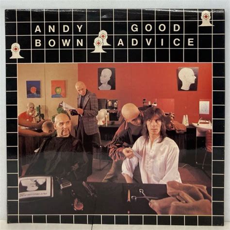 ANDY BOWN (STATUS QUO) / GOOD ADVICE - Red Ring Records