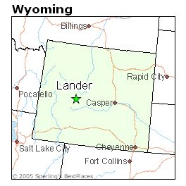 Lander, WY