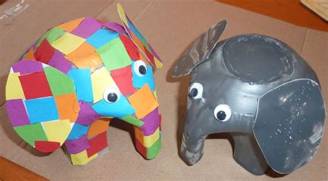 17 Best images about milk jug project on Pinterest | Bear crafts, Fun crafts and Elmer the elephants