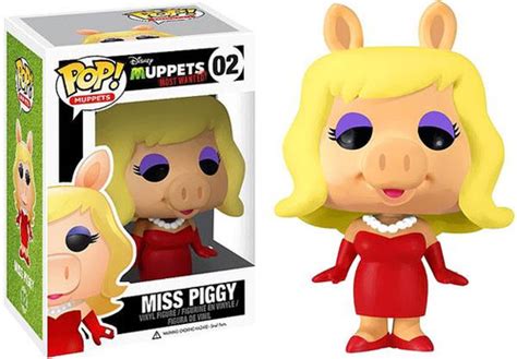 Funko The Muppets Muppets Most Wanted POP Muppets Miss Piggy Vinyl ...