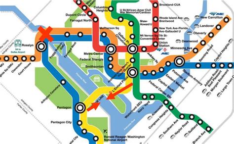 Could a subtle tweak to Metro’s map fix overcrowding on the Blue Line ...