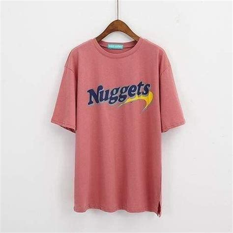 Oversize Nuggets T-Shirt - Streetgarm