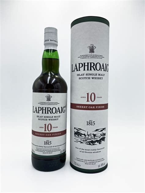 Laphroaig 10 Year Old Sherry Oak Finish - SimplyWhisky.sg