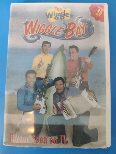 The Wiggles - Wiggle Bay (DVD 2005) 45986240095 | eBay