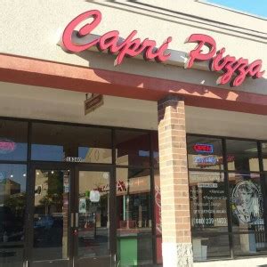 Location | Capri Pizza