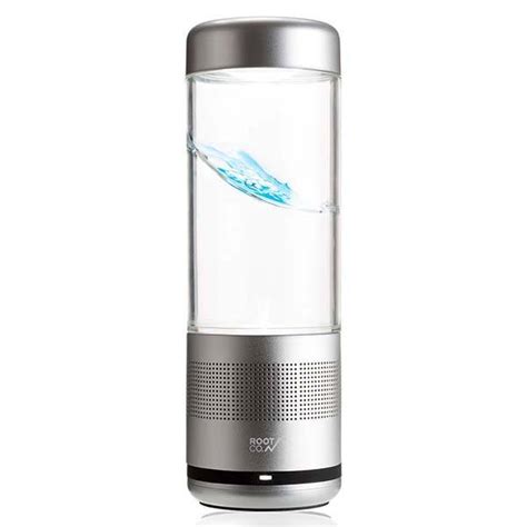 Playful Base Bluetooth Water Bottle with Speaker and LED Lantern | Gadgetsin