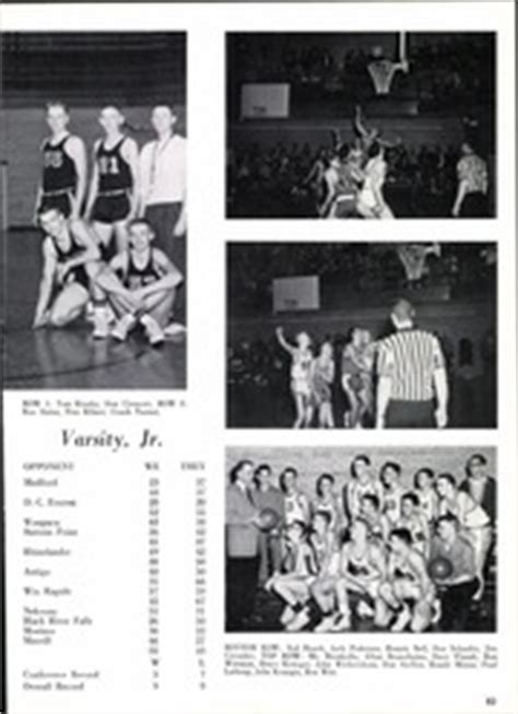 Marshfield High School - Tiger Yearbook (Marshfield, WI), Class of 1961, Page 87 of 108