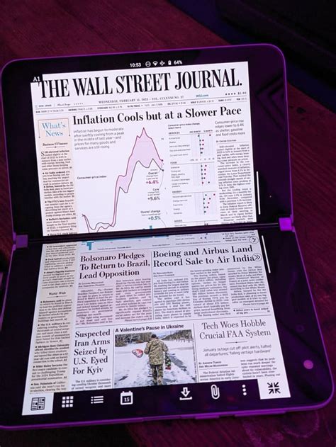 News app recommendation: WSJ print edition -- often free, via your ...