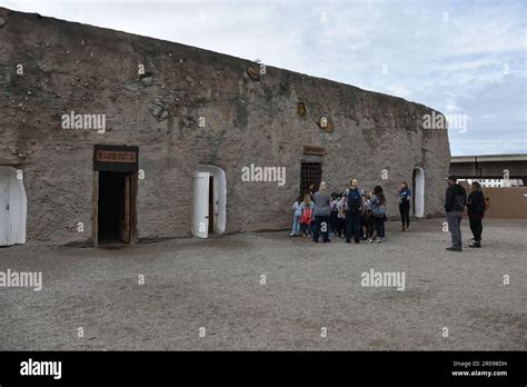 Yuma, AZ., U.S.A. 3/15/2023. Arizona’s Yuma Territorial Prison State Historic Park; On July 1 ...