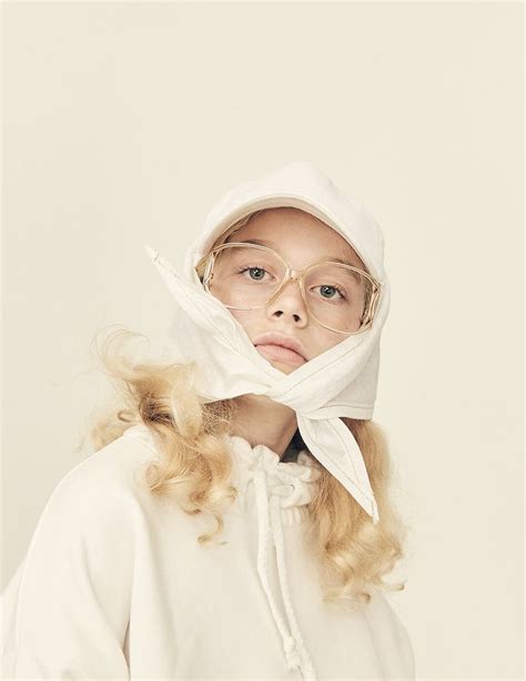 All white kids fashion story for new Collezioni Bambini magazine ...