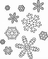 Much Snowflake Coloring Page  Wecoloringpagecom sketch template