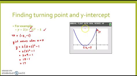 Using X And Y Intercepts To Find Quadratic Equation - Tessshebaylo