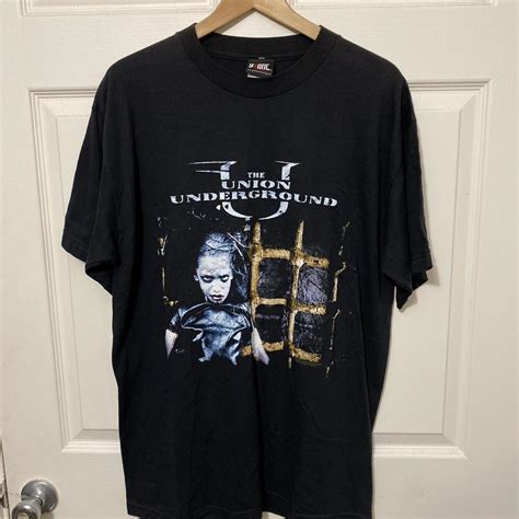 Vintage the Union Underground band tee on a giant... - Depop