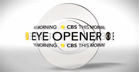 CBS This Morning's Eye Opener delivered straight to your inbox - CBS News