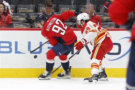 Evgeny Kuznetsov lifts Capitals past Flames in shootout | Reuters