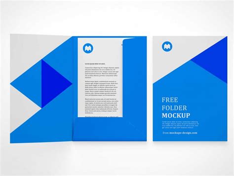 25+ Best Folder PSD Mockup Templates for Presentation