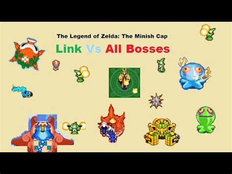 The Minish Cap (GBA) - All Bosses - YouTube