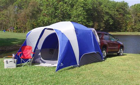 SUV Camping Tent Outing Tailgate Picnics Shelter Camp Mini Van Dome 5 ...