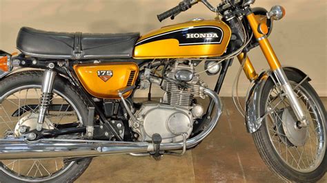 1972 Honda CB175 | W55 | Las Vegas Motorcycle 2018