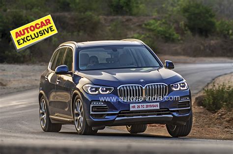 2019 BMW X5 India review, test drive - Introduction | Autocar India