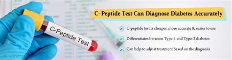 C-Peptide Test Helps Diagnose and Treat Diabetes Accurately