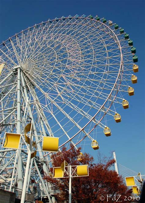 View thru My Global Lens: Tempozan Ferris Wheel