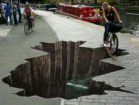 20 Clever Examples of Interactive Street Art | Bored Panda