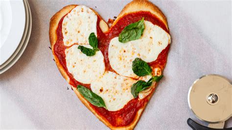 Heart-Shaped Pizza Recipe