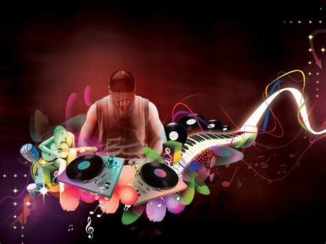 3D DJ Wallpaper - WallpaperSafari