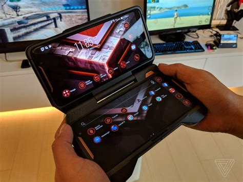 สเปค ASUS ROG Phone รายละเอียดมือถือเกมมิ่งตัวท็อป หน้าจอ 90Hz, ชิป Snapdragon 845 รุ่นพิเศษ และ ...