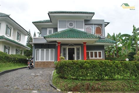 Villa Puncak Resort PR020 ( 5 Kamar ) ~ Reservasi Villa Puncak