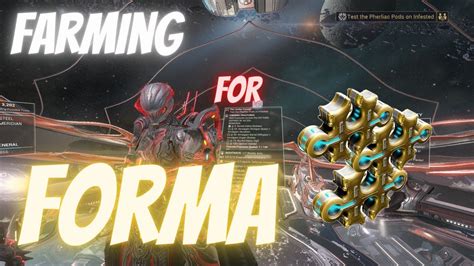 How To Farm Forma Blueprints in 2022 Warframe - YouTube