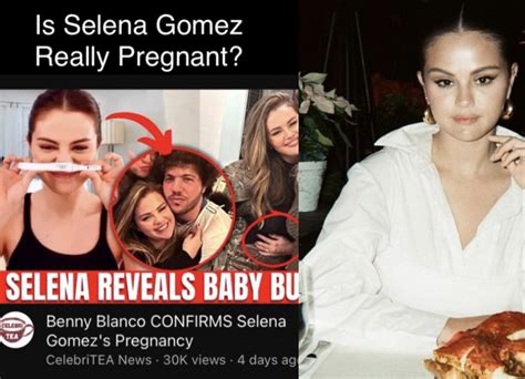 Selena Gomez Pregnant With Benny Blanco Baby Rumor