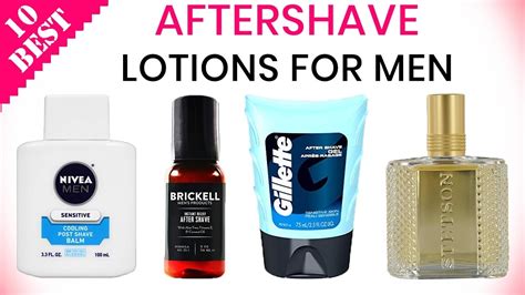 10 Best Aftershave Lotions | top aftershave gel, balm, and lotion for ...