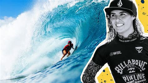 Wildcard Moana Jones Wong Made History With A Win At The Billabong Pro Pipeline - Can She Do It ...