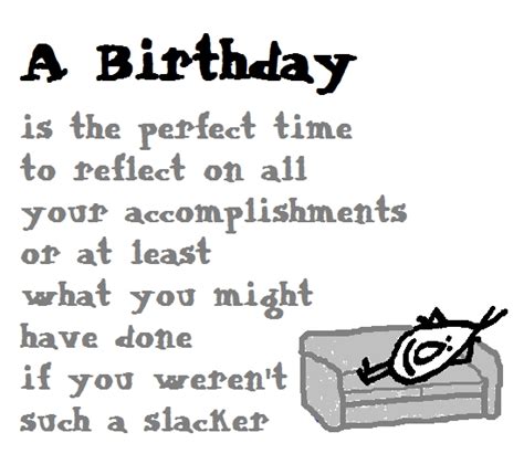 A Birthday - A Funny Birthday Poem. Free Funny Birthday Wishes eCards ...