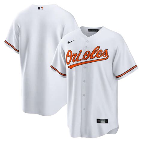 Baltimore Orioles Home Jersey (Month Sizes) | Baltimore Sports Store