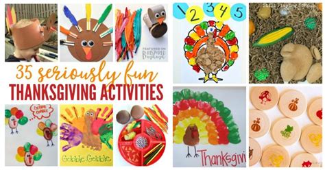 35 Fun Thanksgiving Activities for Kids • B-Inspired Mama